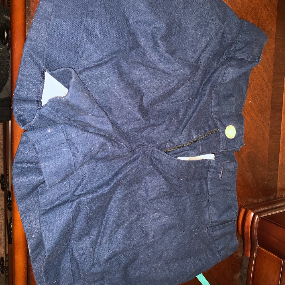 Lauren James Size S Navy Shorts Never Worn